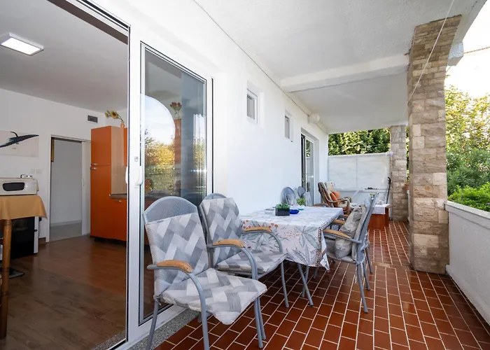 By The Sea Kampor, Rab - 12388 Apartment